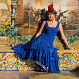 Spain Dress